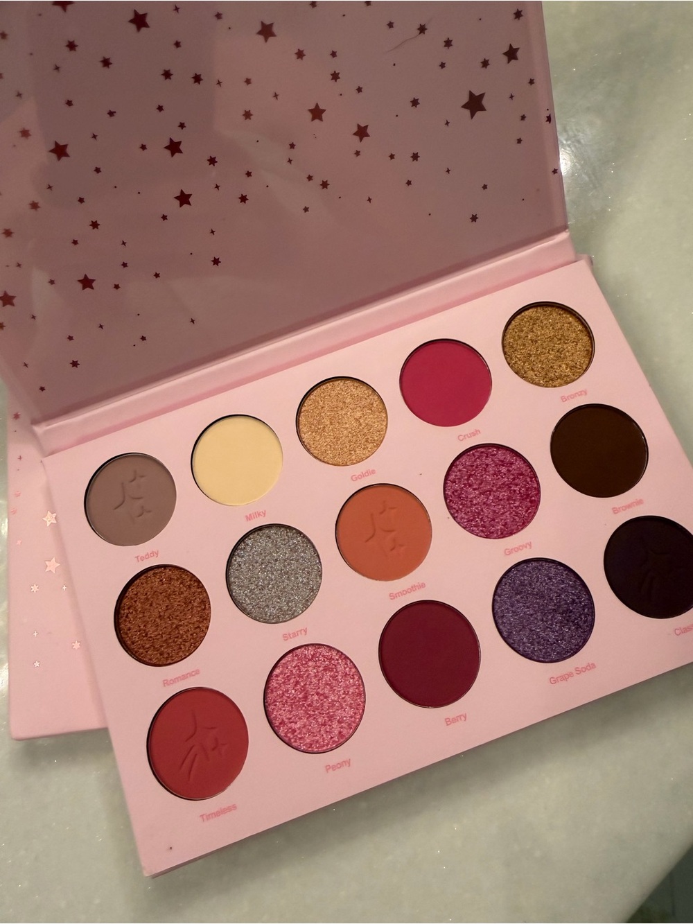 Moonslice eyeshadow palette- new